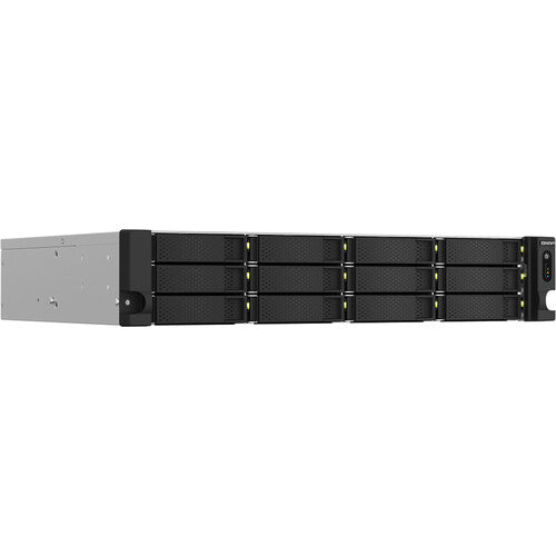 QNAP TS-1264U-RP-8G 12 Bay Quad Core High Speed 2U Rackmount NAS