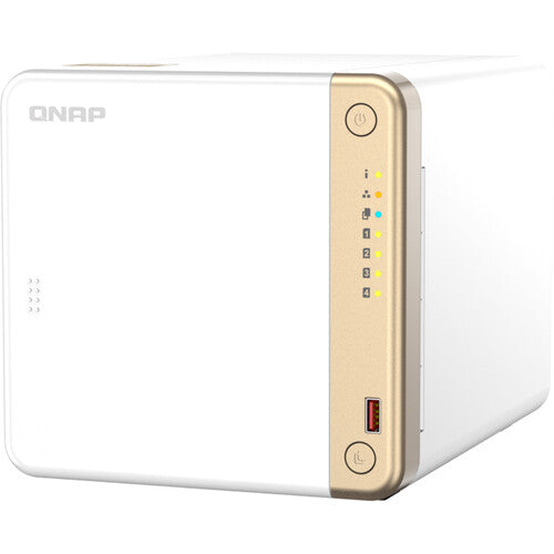 QNAP TS-462-4G Dual Core 4 Bay Network Attached Storage Enclosure