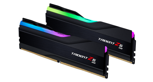 G.SKILL Trident Z5 RGB 96GB (2*48GGB) DDR5 RAM 6800MHz CL34 Desktop Gaming Memory