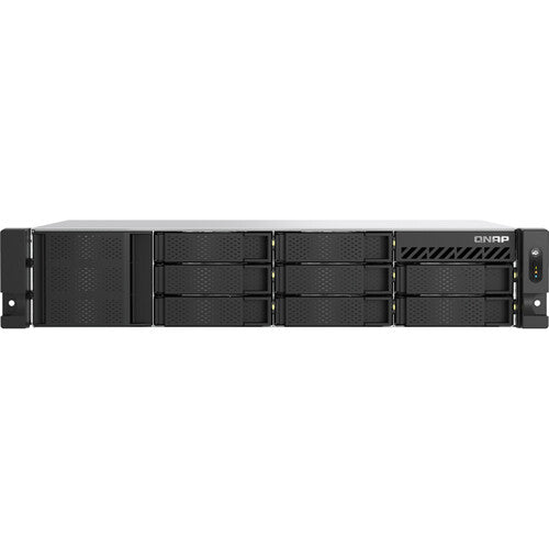 QNAP TS-855eU-RP-8G 8 Bay High Speed 2U Short Depth Rackmount NAS