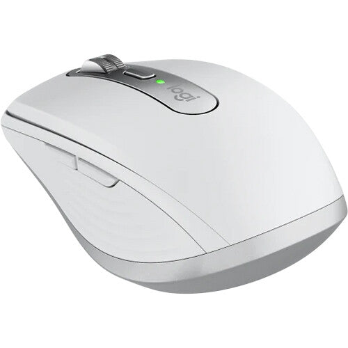 Logitech Master Series MX Anywhere 3S 8000 DPI Compact Wireless Mouse - Pale Grey