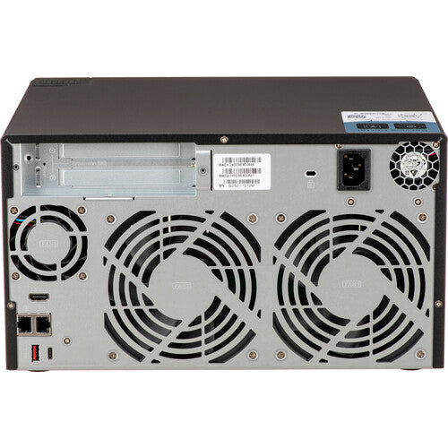 QNAP TVS-h874-i5-32G 8 Bay 2.5GbE Desktop Network Attached Storage - Black