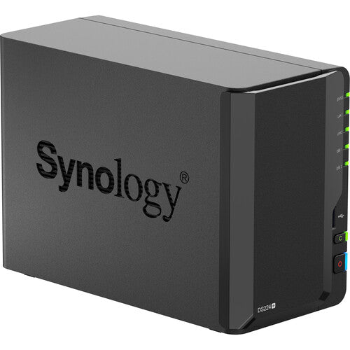 Synology DiskStation DS224+ 2-Bay Network Attached Storage Enclosure - Black