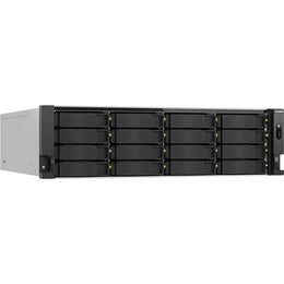 QNAP TS-h1677AXU-RP-R7-32G 16 Bay Enterprise Performance 3U Rackmount NAS