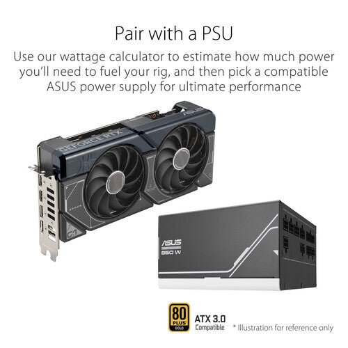 ASUS Dual GeForce RTX 4070 SUPER 12GB GDDR6X Graphic Card