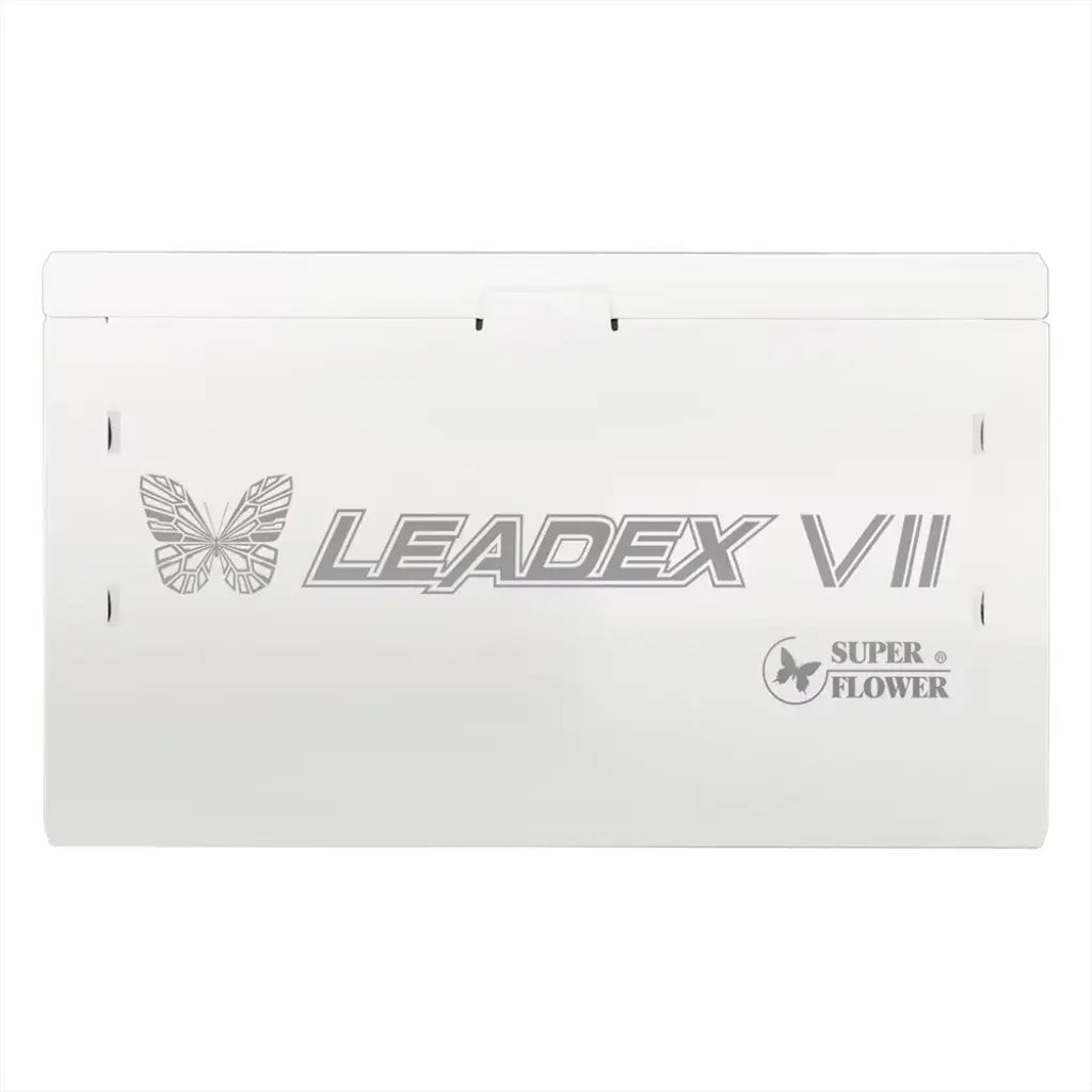 Super Flower Leadex VII XG 1300W ATX 3.1 PCIe 5.1 Ready Fully Modular Power Supply-White