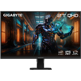 GIGABYTE GS27QX 27" 240Hz 1440p QHD HDR Ready IPS Panel Gaming Monitor - Black