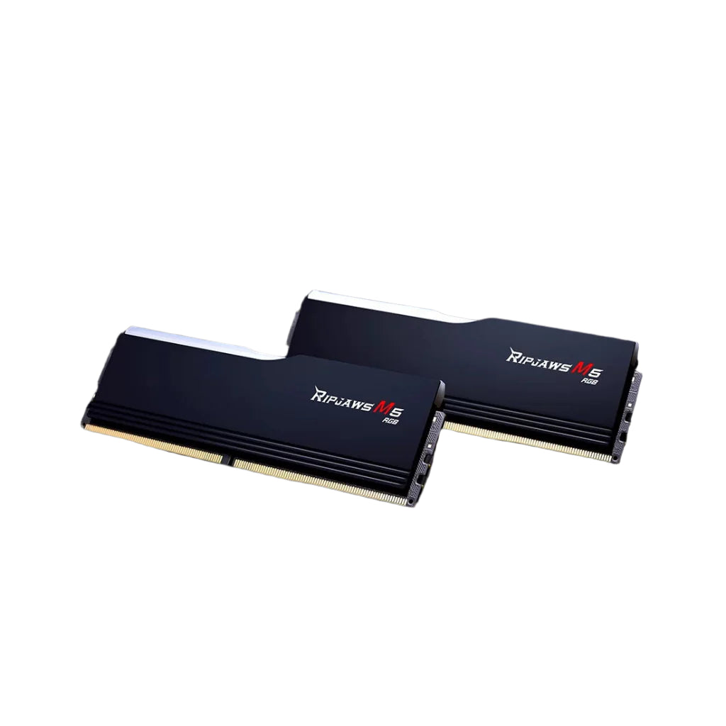 G.Skill Ripjaws M5 RGB 32GB (2x16GB) DDR5 RAM 5200MHz CL40 Desktop Memory