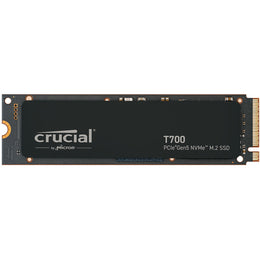 Crucial T700 1TB PCIe Gen5 NVMe M.2 Internal Solid State Drive
