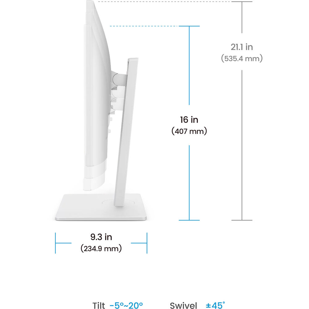 BenQ GW2786TC 27" 100Hz 1080p FHD Ergonomic USB-C Home Office Monitor with Speakers