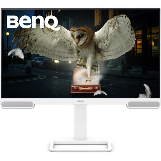 BenQ EW2790U 27" 2160p 4K HDR10 95% sRGB Premium Monitor with Built-in Speaker - White