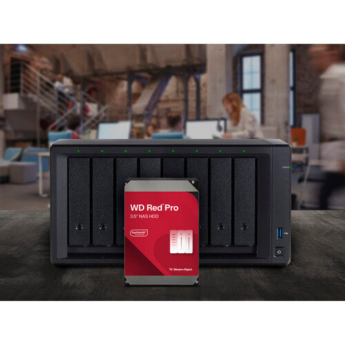 Western Digital WD Red Pro 24TB 3.5" SATA 7200RPM NAS Internal Hard Disk Drive
