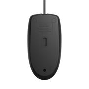 HP M050 3 Button 1200 DPI USB Wired Mouse (Black)