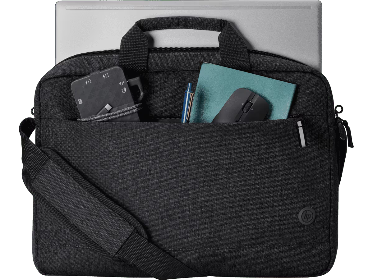 HP 1X645AA Prelude Pro Recycled 15.6-inch Top Load Laptop Bag