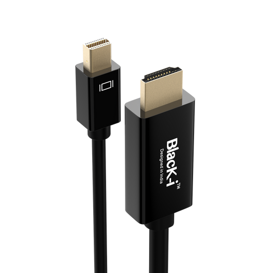 Black-i Mini DisplayPort to 4K HDMI Cable - 1.8 Meter