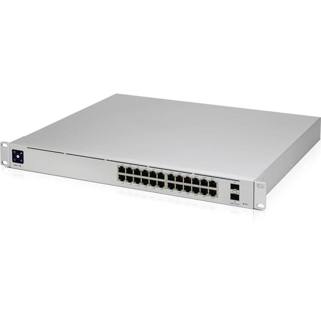 Ubiquiti USW-PRO-24 24-Port Layer 3 Managed Gigabit Switch 2x10G SFP+
