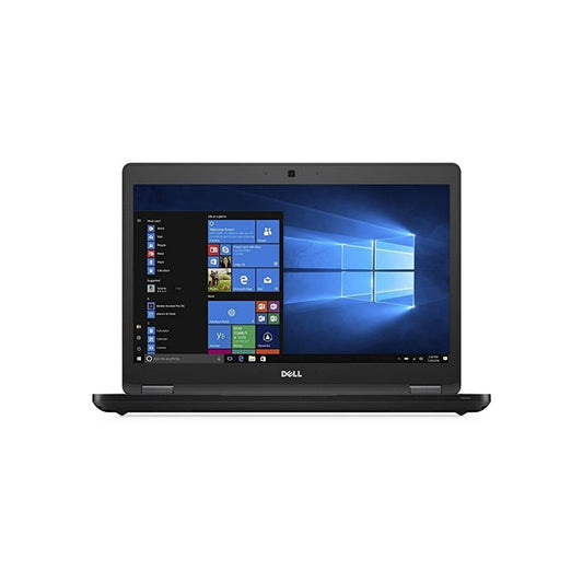 (Refurbished) Dell Latitude 5480 14" Laptop Intel Core i5 6th Generation 8GB RAM 256gb SSD Win 10 Pro