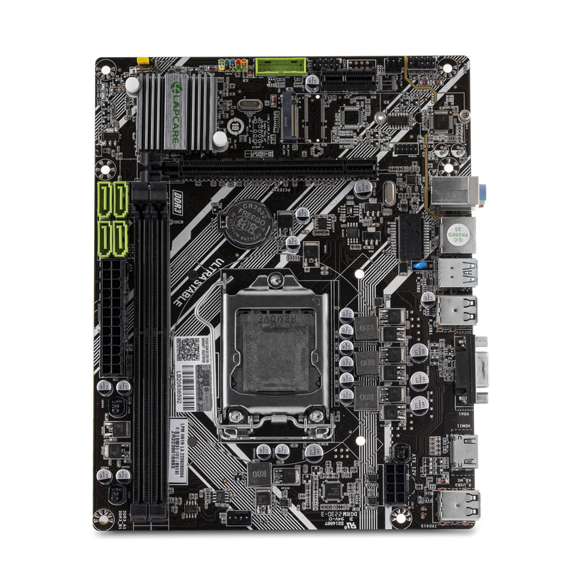 H61 Motherboard Ddr3 Slot Motherboard LAPCARE Intel H61 Chipset