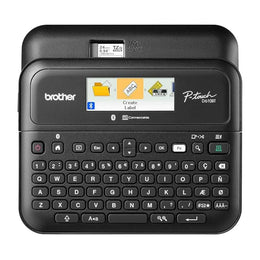 Brother PT-D610BT Professional Label Printer with Bluetooth & USB Auto Cutter & Full-Color LCD