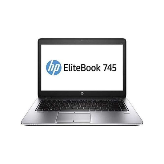 (Refurbished) HP EliteBook 745 G2 14" Laptop AMD A10 Pro 7350B 2.1GHz 8GB RAM 500GB HDD Win 10 Pro
