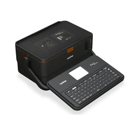 Brother PT-E850TKW Industrial Ferrule Tube & Label Printer Auto Cutter USB/Wi-Fi