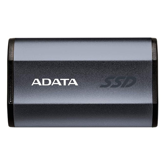 [RePacked] ADATA SE730H 512GB Portable USB 3.1 Type-C External Solid State Drive SSD (Black)