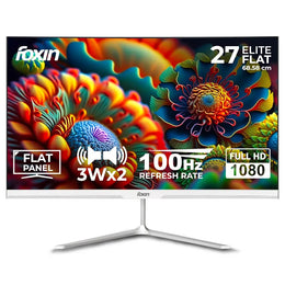 Foxin Elite Series 27" 100Hz 1ms FHD IPS Panel Flat LED Monitor