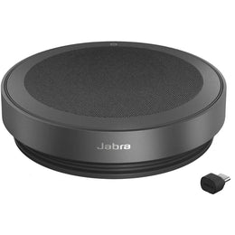 Jabra Speak2 75 MS Portable Speakerphone with Link 380c USBāC Adapter IP64