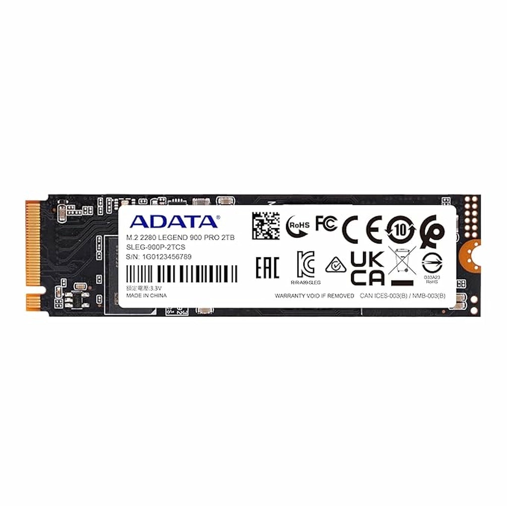 ADATA LEGEND 900 PRO 2TB PCIe Gen4 M.2 SSD - tpstech.in