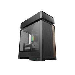 Deepcool CL6600 ATX Case with Pre‑Installed 360mm ARGB Liquid Cooler & Dual Bottom ARGB Fans