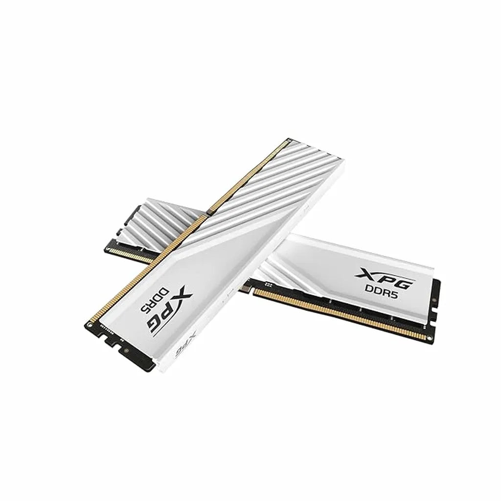 XPG LANCER BLADE DDR5 32GB (2x16GB) 6000MHz Gaming RAM CL30 White Desktop Memory