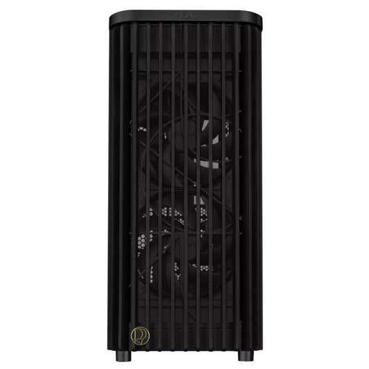 ASUS ProArt PA401 Tempered Glass ATX Mid Tower Computer Case Wood Edition-tpstech.in