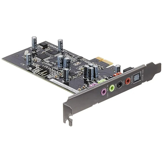 ASUS Xonar SE PCIe 5.1 Channel Gaming Sound Card 192kHz/24-bit Hi-Res Audio-tpstech.in
