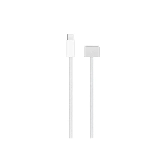 Apple USB-C to MagSafe 3 Charging Cable 2m - Silver-tpstech.in