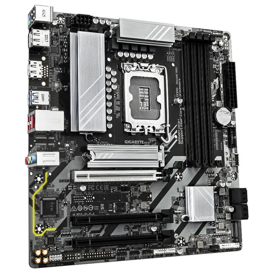 Gigabyte B860M DS3H Intel B860 LGA1851 DDR5 Micro-ATX Motherboard-tpstech.in