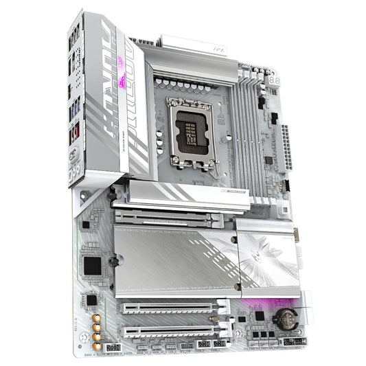Gigabyte B860 AORUS ELITE WIFI7 ICE Intel B860 LGA1851 DDR5 ATX Motherboard-tpstech.in