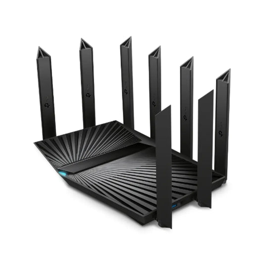 TP-Link Archer AX95 AX7800 Tri-Band Wi-Fi 6 Router 8-Stream 2.5G Multi-Gig Port-tpstech.in