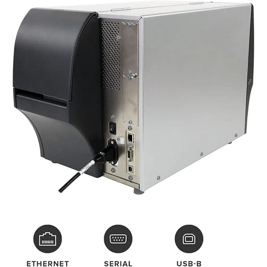 Zebra ZT411 Industrial Thermal Transfer Barcode Label Printer USB & Ethernet Connectivity-tpstech.in