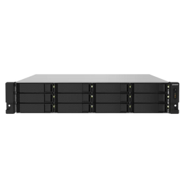 QNAP TS-1232PXU-RP-4G 12 Bay Quad Core High Speed SMB Rackmount NAS