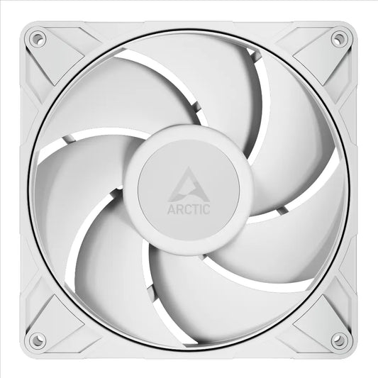 ARCTIC P14 Pro PST 140mm PWM Cabinet Fan - White-tpstech.in