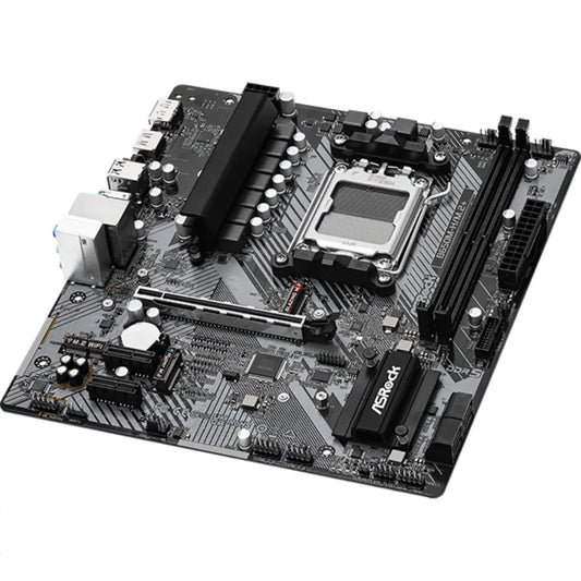 ASRock B650M-H/M.2+ B650 Micro ATX AM5 DDR5 Motherboard-tpstech.in