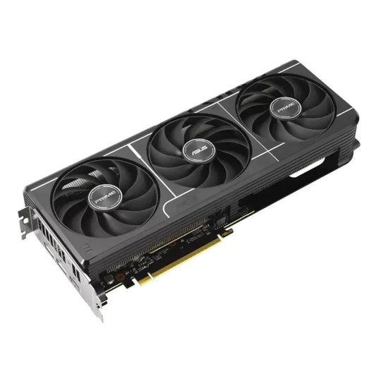 ASUS Prime RX 9060 XT OC Edition 8GB GDDR6 PCIe 5.0 Graphics Card-tpstech.in