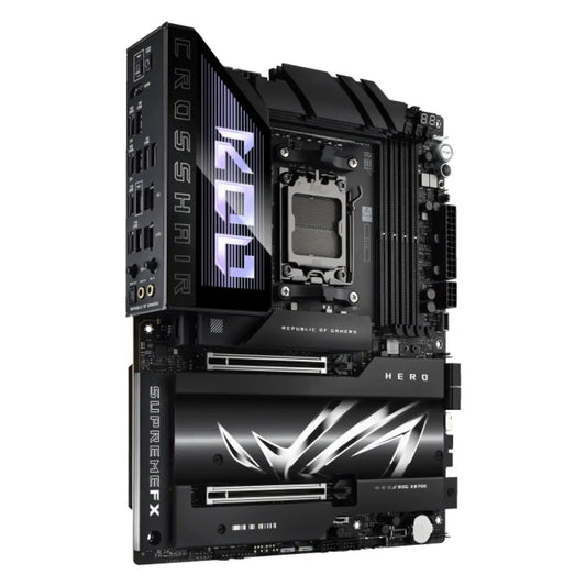 ASUS ROG Crosshair X870E Hero AM5 ATX DDR5 Motherboard with WiFi 7-tpstech.in