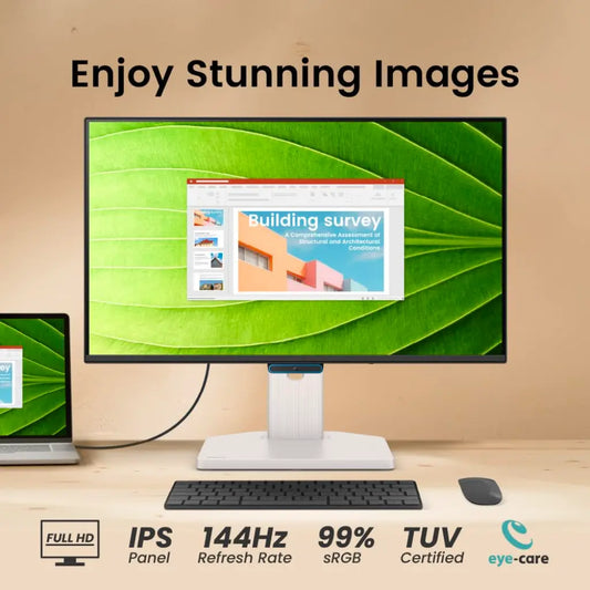 BenQ GW2490TC 24" IPS FHD 144Hz Eye‑Care Monitor with USB‑C-tpstech.in