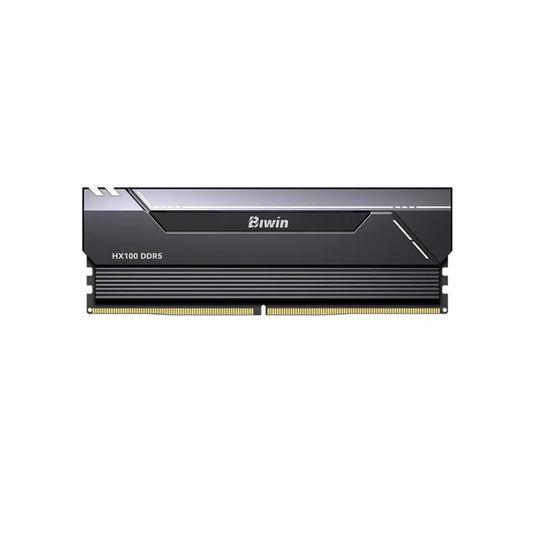 Biwin Black Opal HX100 DDR5 RAM 48GB (24*2GB) 6000MHz CL28 Dual Channel Desktop Memory - Black-tpstech.in