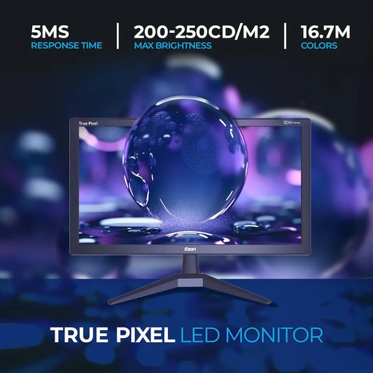 Foxin FM 2100 Glaze 21.5" 5ms LED HD Monitor with HDMI