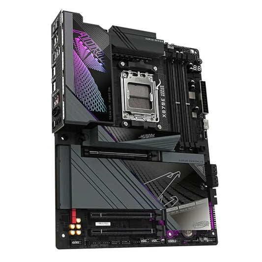 Gigabyte X870E AORUS MASTER AM5 DDR5 Motherboard with Wi‑Fi 7-tpstech.in