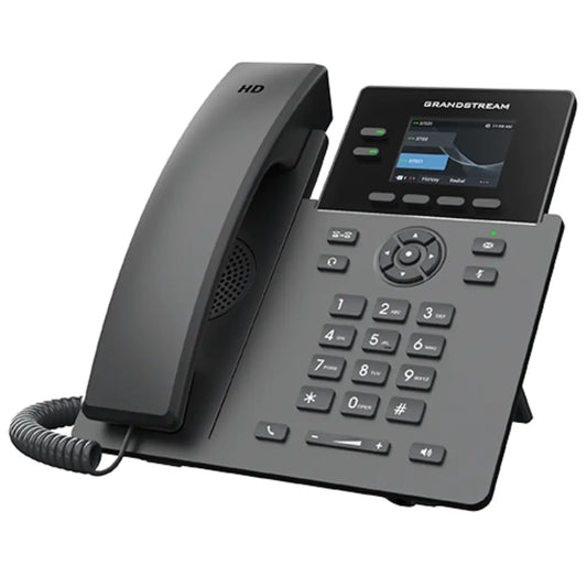 Grandstream GRP2610P 2‑Line SIP IP Phone with PoE Color LCD HD Audio-tpstech.in