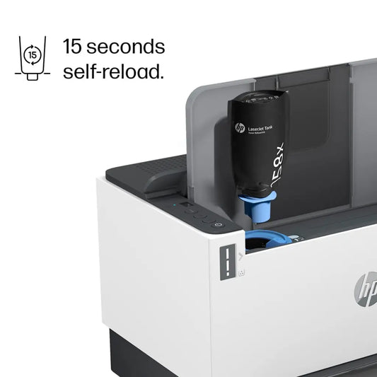 HP LaserJet Tank 1020w Wireless Monochrome Laser Printer 22 PPM-tpstech.in