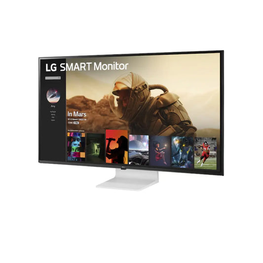 LG 43SQ700S-W 43" 4K UHD IPS Smart Monitor with webOS-tpstech.in